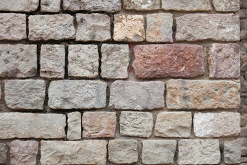 Stone wall