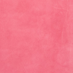 Pink leather