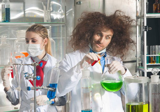 Crazy chemists