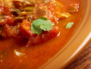 Hraime- Libyan prepared fish