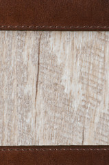 Leather background