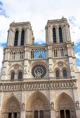 Obraz na płótnie Canvas Katedra Notre Dame w Paryżu
