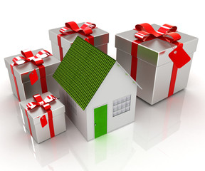 House and gifts