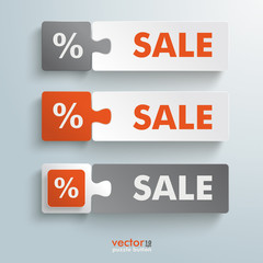 Button Puzzles Reduced Sale