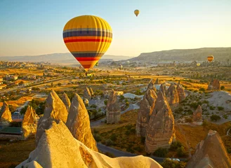 Poster Cappadocië. kalkoen © SJ Travel Footage