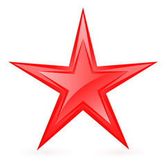 Red star.