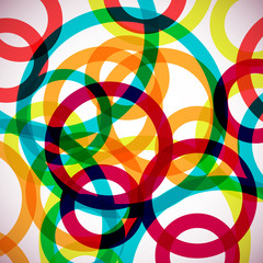 Obraz premium Abstract background with vector design element.