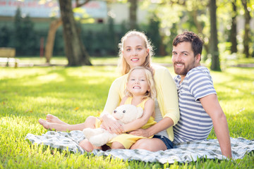 Fototapeta premium Family’s portrait