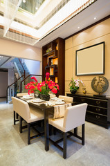 luxury dining room