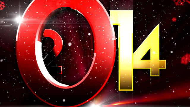 Snowflake Color Whell 2014 design ( By VideomaticHD )