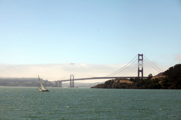 Obraz premium Golden Gate Bridge, San Francisco