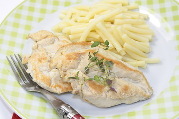 escalope de volaille