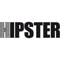 Cool Hipster Logo Design
