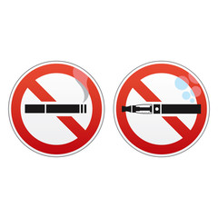 Cigarette et E-cigarette Interdites
