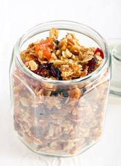 Homemade granola