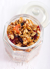 Homemade granola