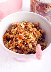 Homemade granola