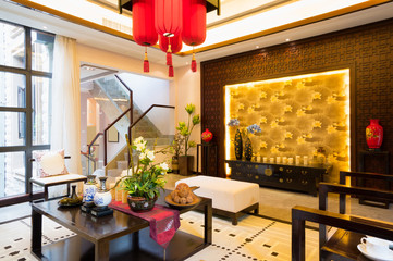 luxury living room