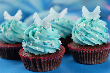 cupcake farfalle