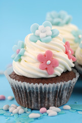 cupcake fiori
