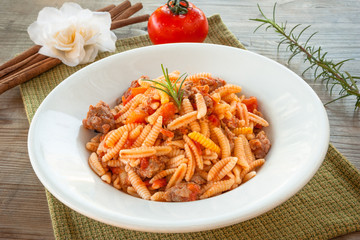 Malloreddus alla campidanese, cucina della Sardegna