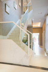 staircase in house interior