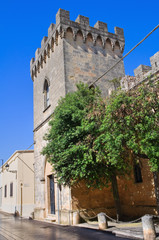 Fototapeta na wymiar Arditi zamek. Prescot. Apulia. Włochy.
