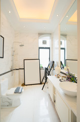 modern bathroom