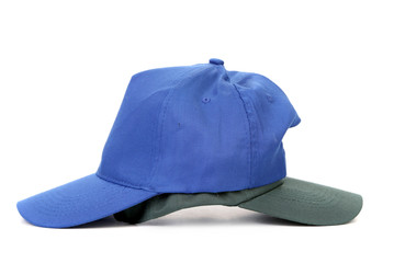 Two working peaked cap.