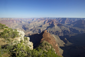 Fototapeta na wymiar Punkt Mohave, le Grand Canyon, Arizona