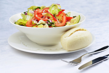 salad of fresh vegetable