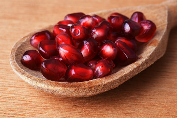 pomegranate seed