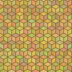 Seamless geometric pattern