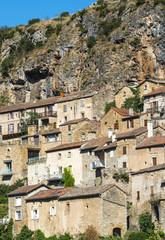 Peyre, old village near Millau