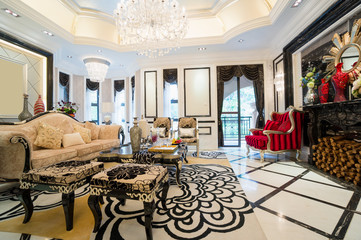 luxury living room