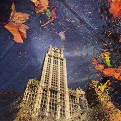 Manhattan Reflection