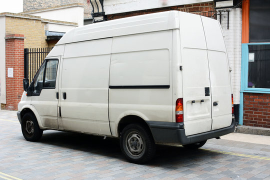 Courier Van
