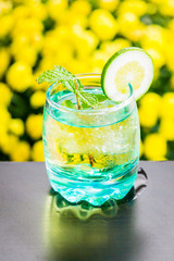 Mojito cocktail