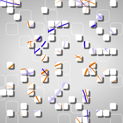 abstract background with geometric shapes