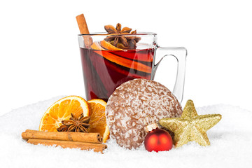 hot spiced wine
