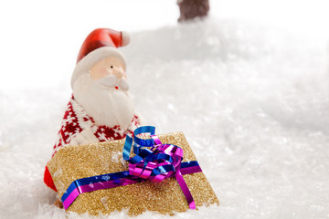 Santa Claus Gifts day