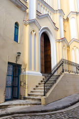 Small pintoresque church in Old Havana
