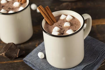 Fototapeten Gourmet-Heiße Schokoladenmilch © Brent Hofacker