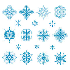 Snow icons