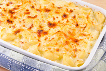 Homemade Macaroni and Cheese Casserole