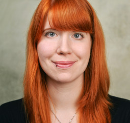 Fototapeta premium Redhair Woman Portrait