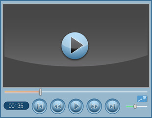 Vector video player design