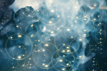 abstract bubbles