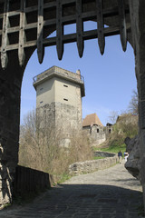 Solomon Tower in Visegrad