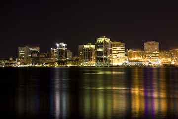 Fototapeta na wymiar Halifax Waterfront